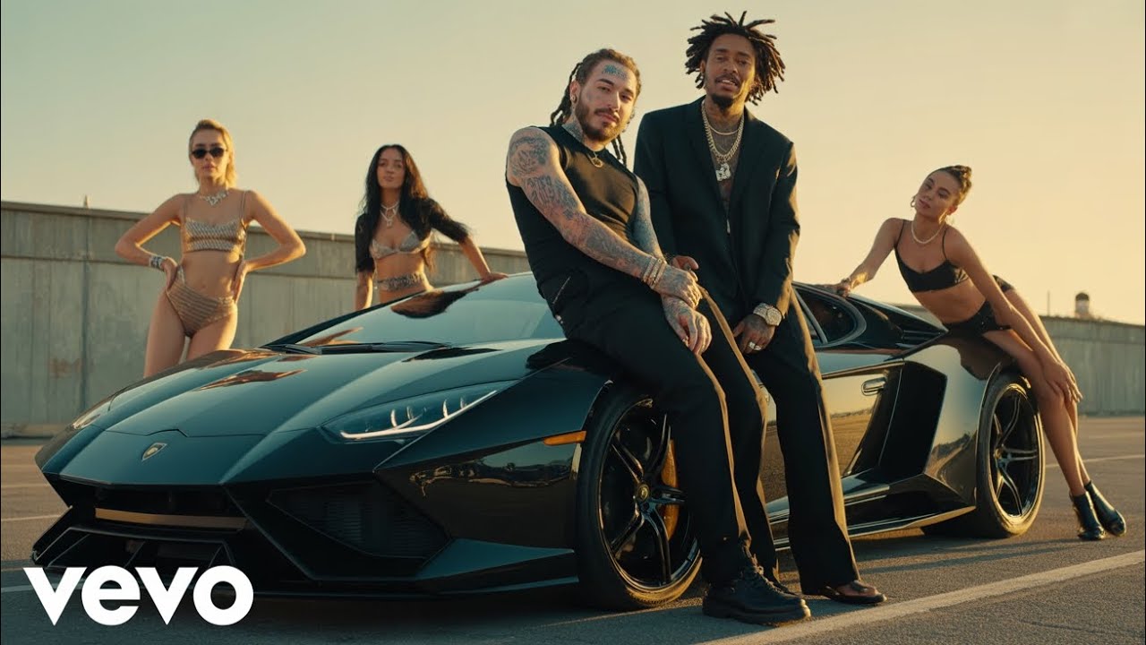Post  Malone ft. Wiz Khalifa - Neon Haze