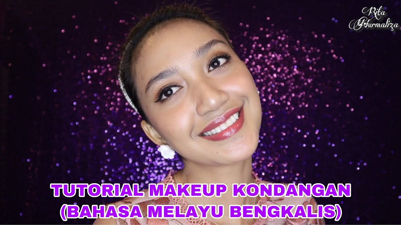 TUTORIAL MAKEUP KE PESTA (Bahasa Melayu)