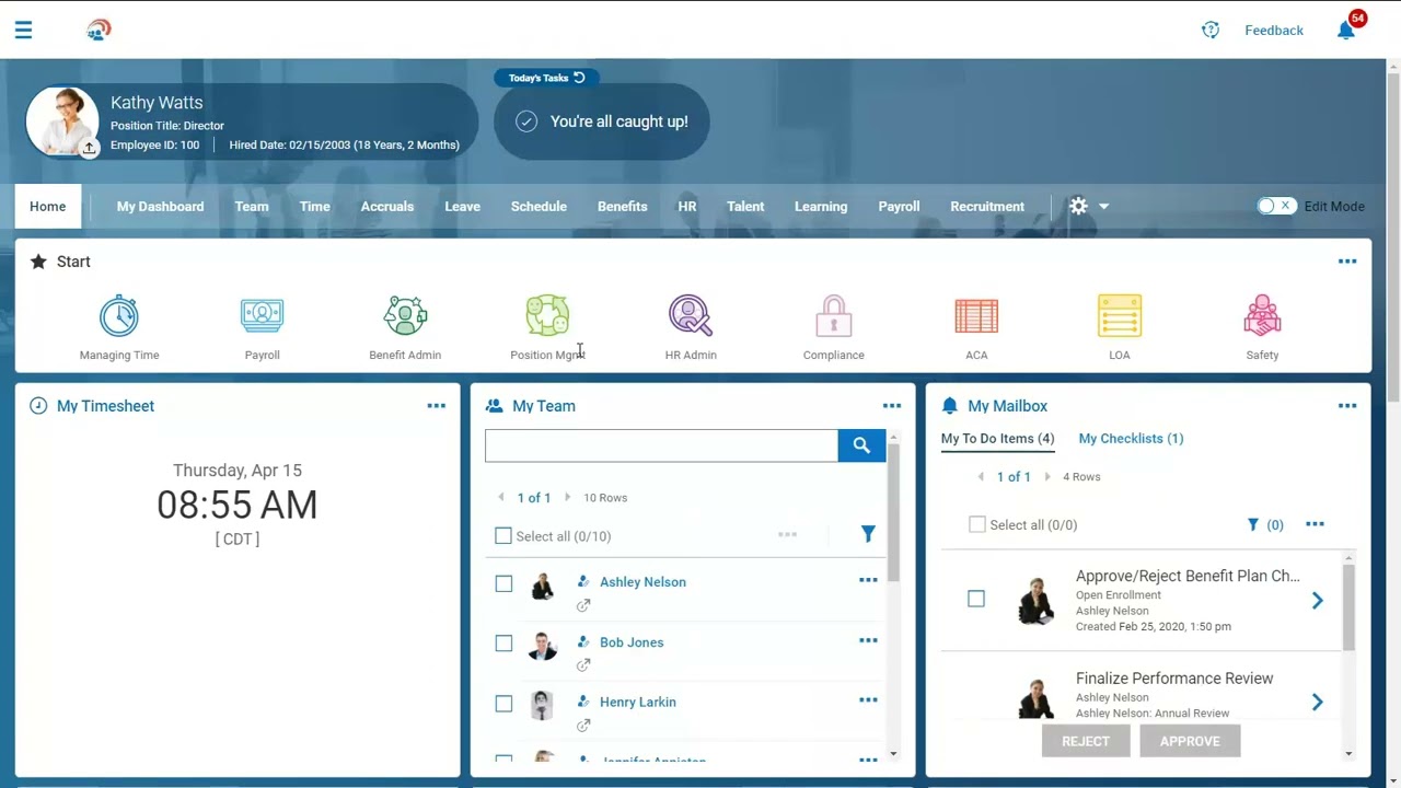 Analytics Lite | World Payroll & HR