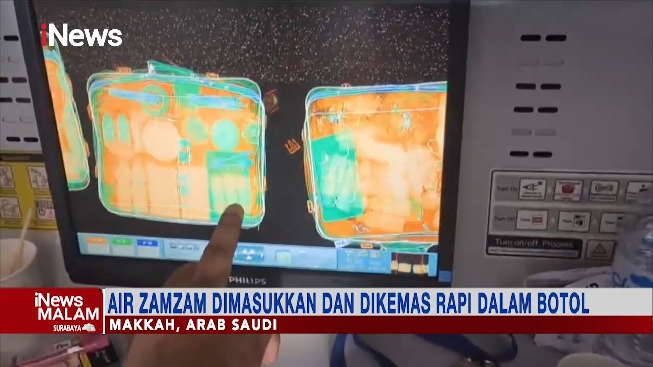 Puluhan Koper Jemaah Haji Indonesia Dibongkar karena Bawa Air Zamzam #iNewsMalam 15/07