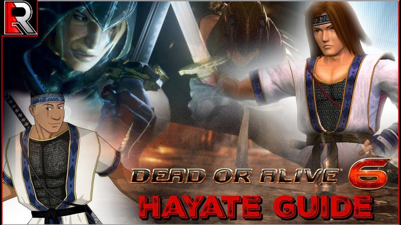 Dead Or Alive 6 - Hayate Intermediate Guide (Live)