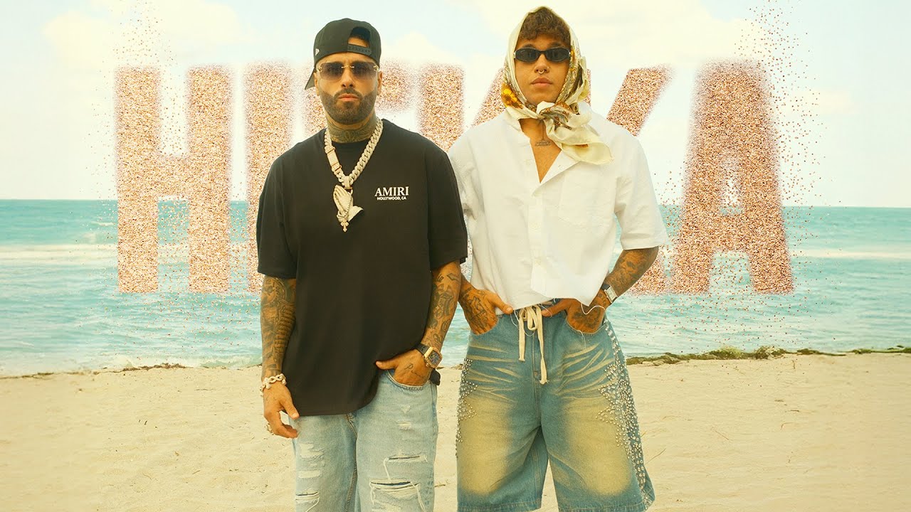 Nicky Jam x Beéle - Hiekka (Video Oficial)