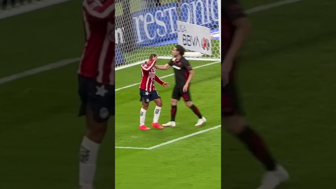 &iexcl;LO TRISTE!El nivel del Chicharito Hern&aacute;ndez.