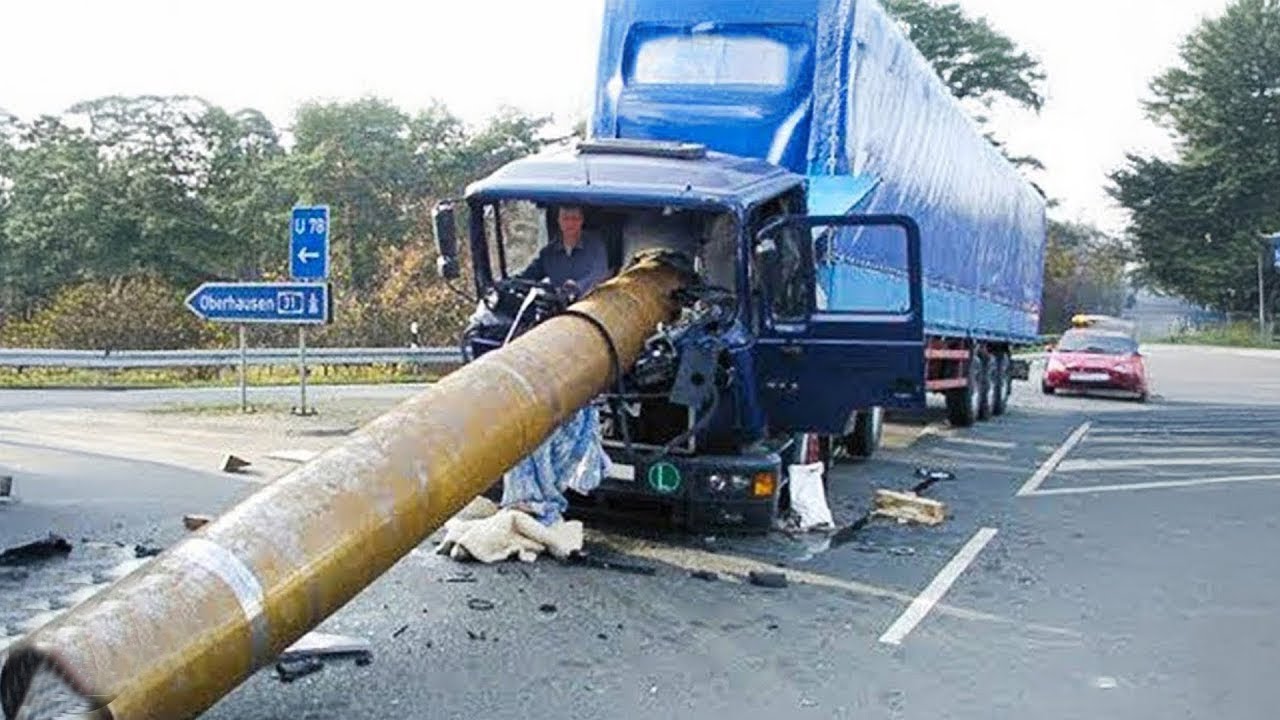 WOW! Fast Dangerous Heavy Dump Truck Fails Operator Skills | Car, Excavator, Trucks Fail Compilation