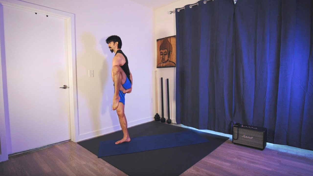 Yoga Intention: The Bird