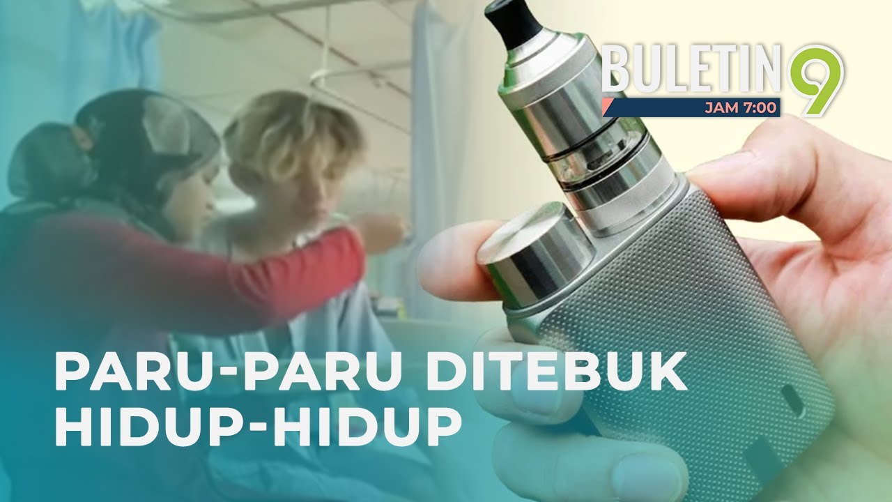Natijah Ketagihan Rokok Elektronik