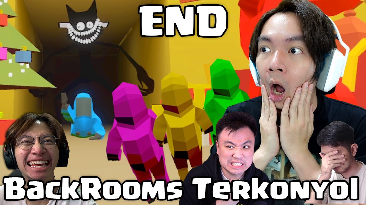 Backrooms Terkonyol WKWKWK - Poly BackRooms Indonesia