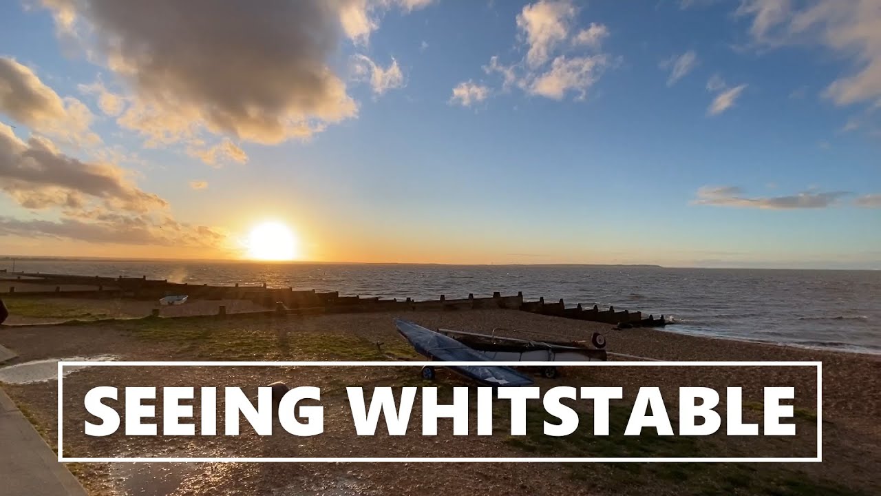 EP4 Seeing Whitstable: Beaches, Oysters & Seafood, Whitstable Market, Harbour St, Whitstable Castle
