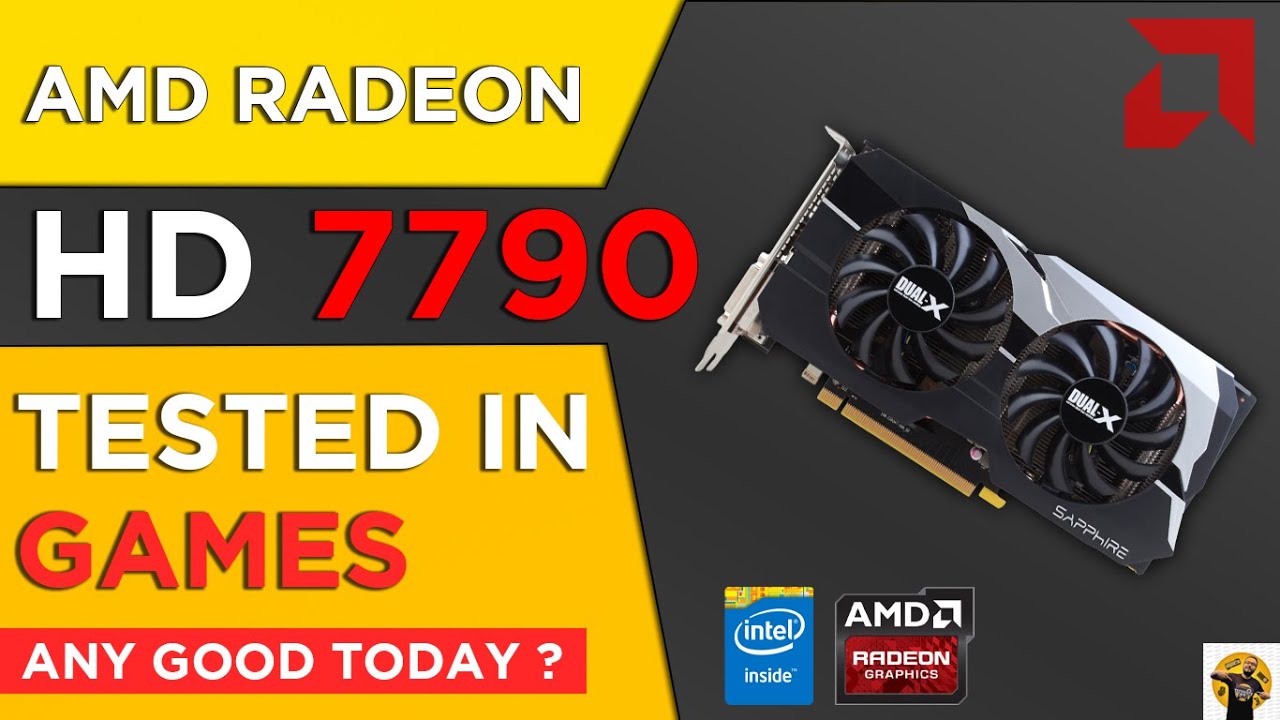 Can you still game on AMD HD 7790  today?