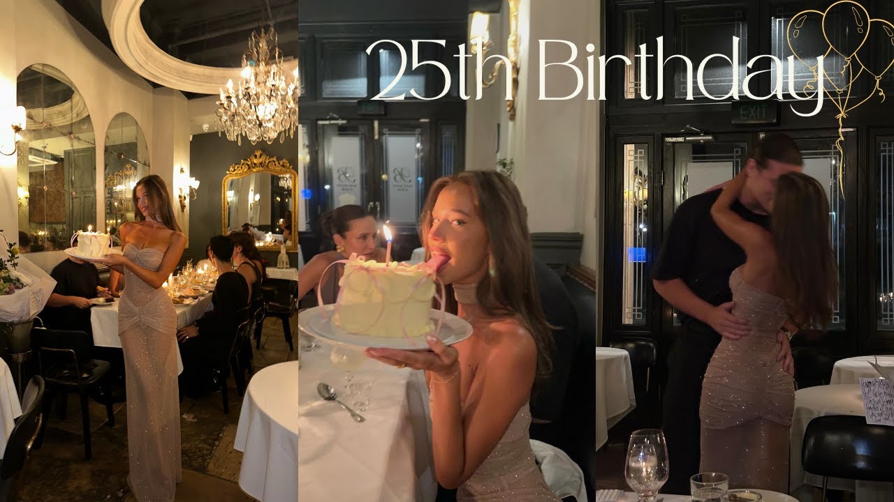 birthday weekend vlog ✩