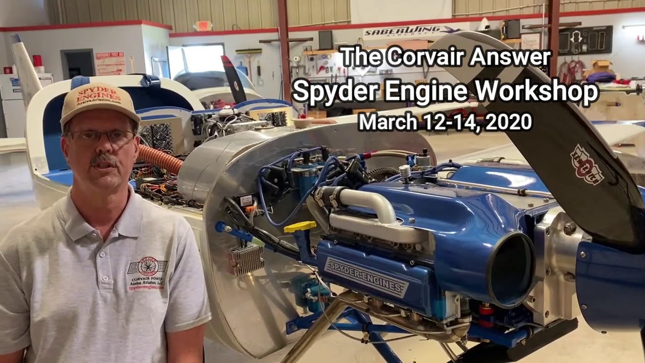 The Corvair Answer-Spyder Engine Workshop