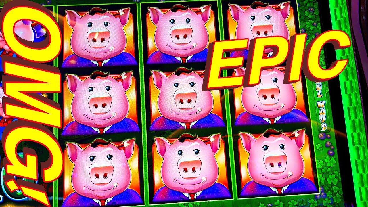 HUFF AND PUFF JACKPOT!!!!!!