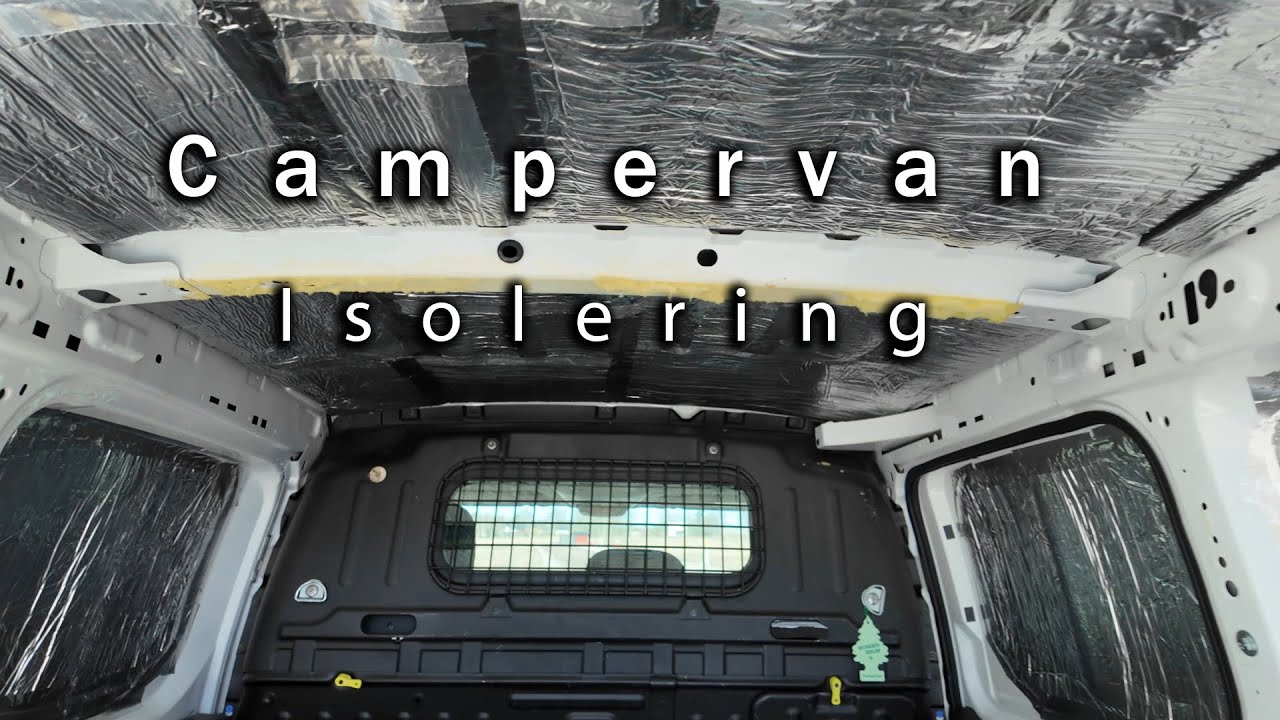 Bygga minicamper - Isolering med Armaflex