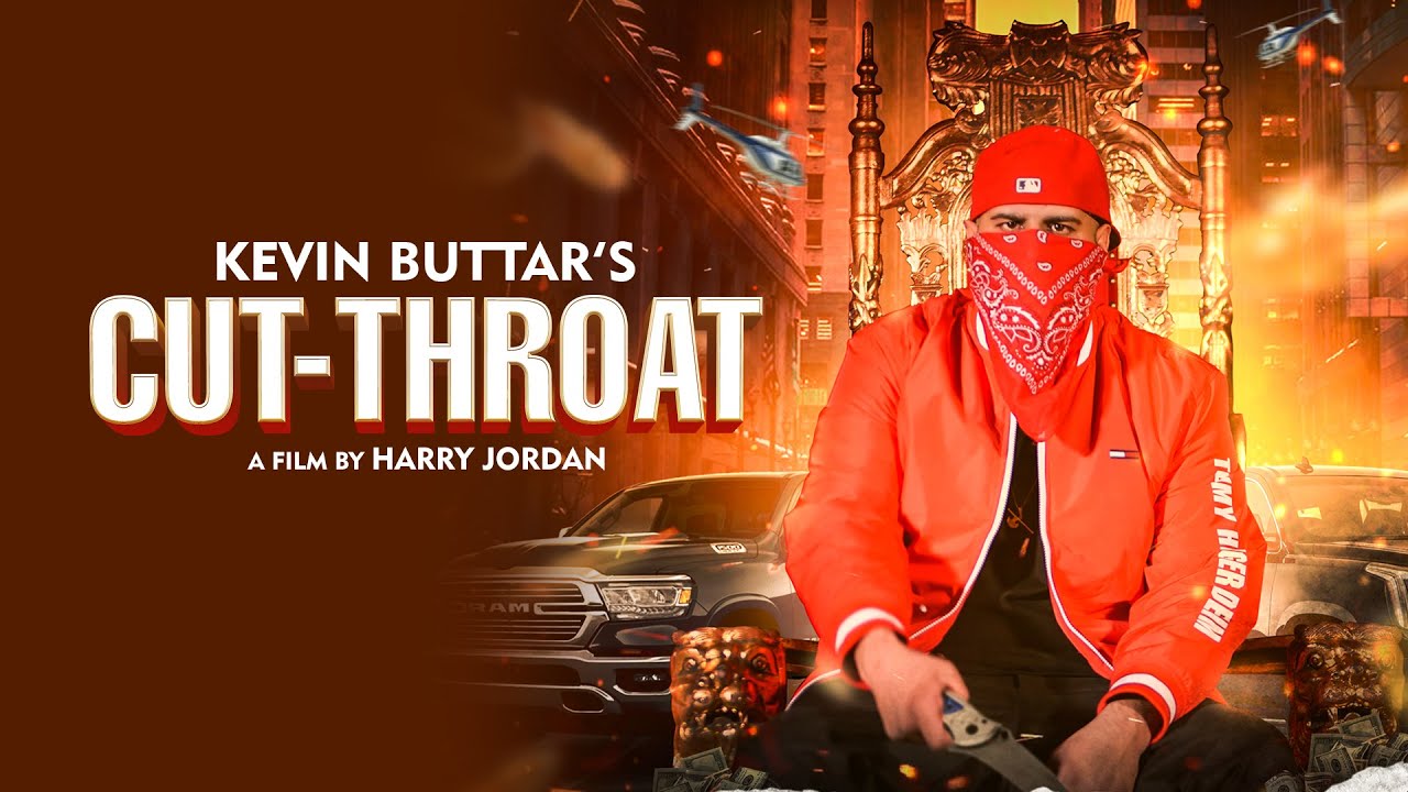 Cut-Throat (Official Video) | Kevin Buttar | Latest Punjabi songs 2019 | 4k | Jaan Leva Records