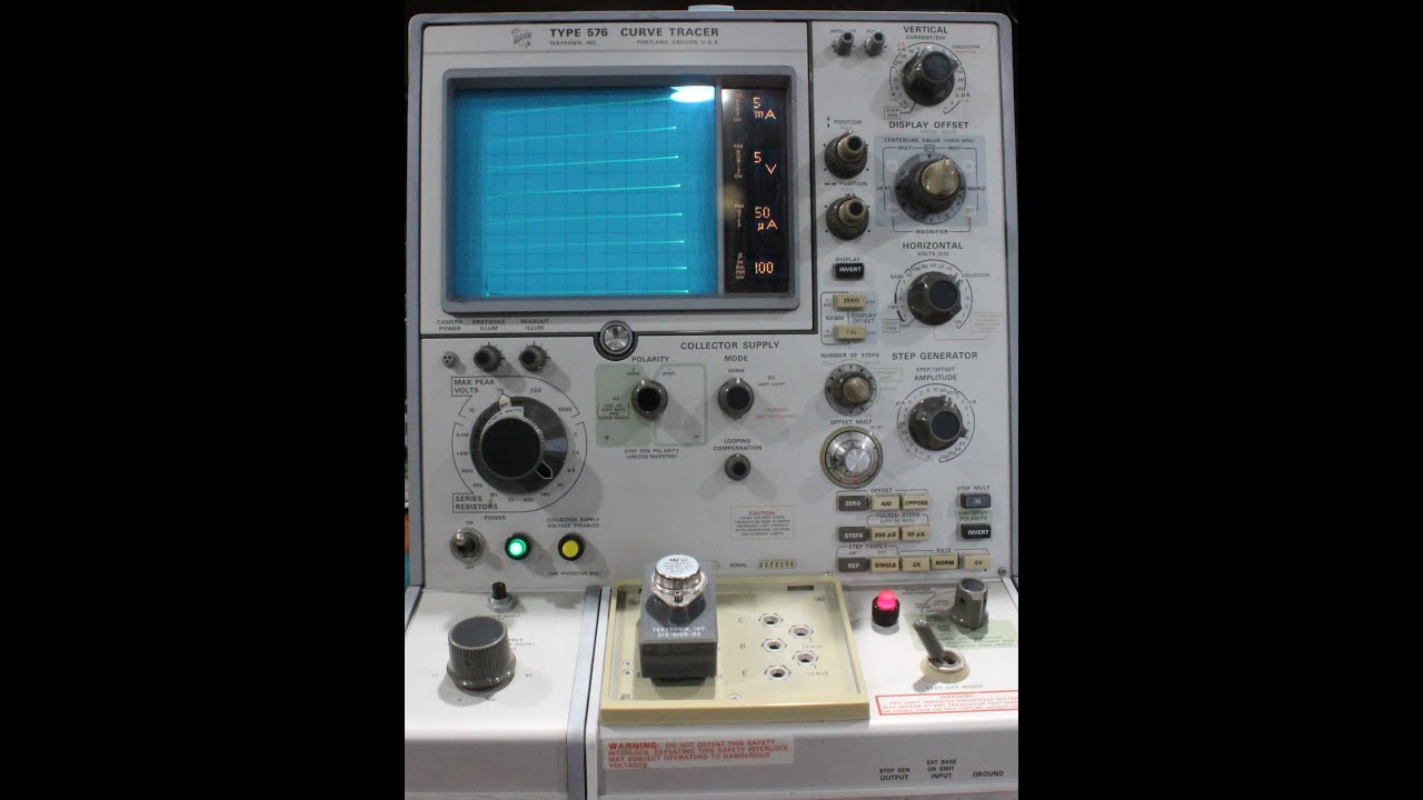 Tektronix 576 First Impressions and Repair