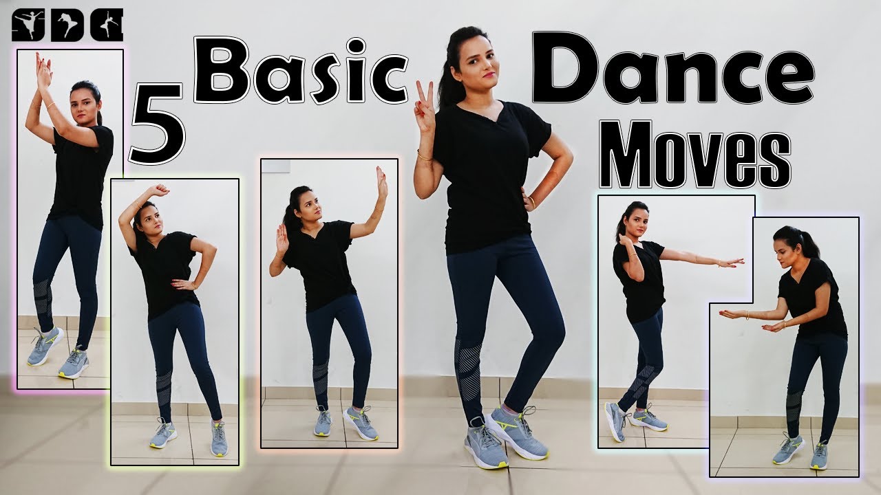5 Easy and Basic Wedding Dance Steps for Dhol/Dholak | Shipra's Dance Class