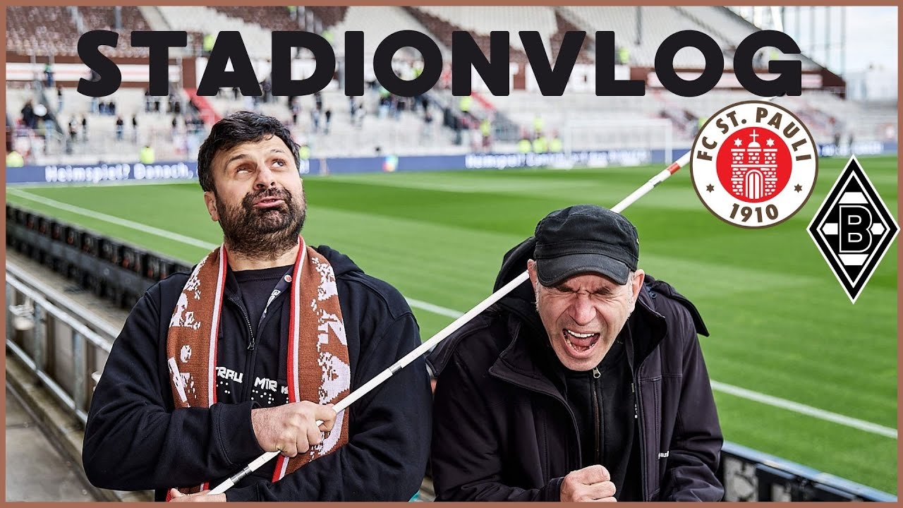 Afolayan lässt das Millerntor BEBEN! | Stadion-Vlog | FC St. Pauli vs. Borussia Mönchengladbach