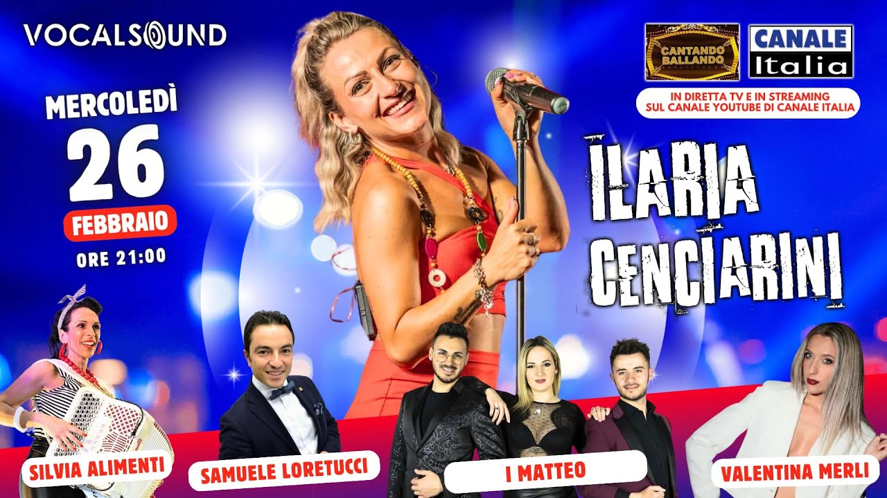 Cantando Ballando |  🎤 Edizioni Musicali VocalSound🎶  - Canale Italia