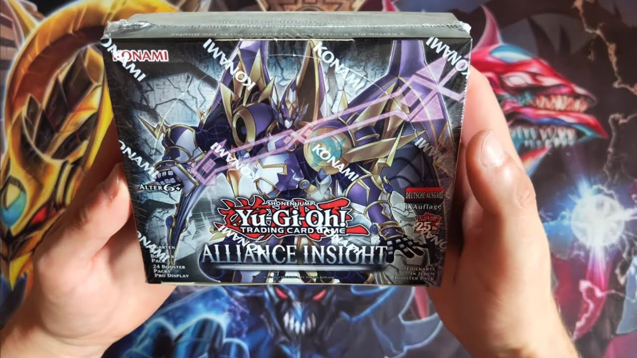 Glück auf Quarter Century Secret Rare Niveau, Display Opening Alliance Insight 