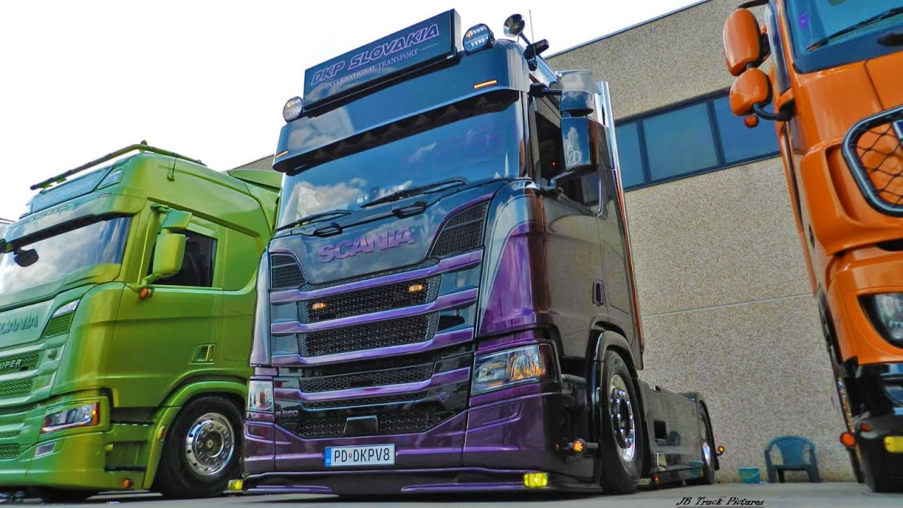 Scania R660 V8 - DKP SLOVAKIA