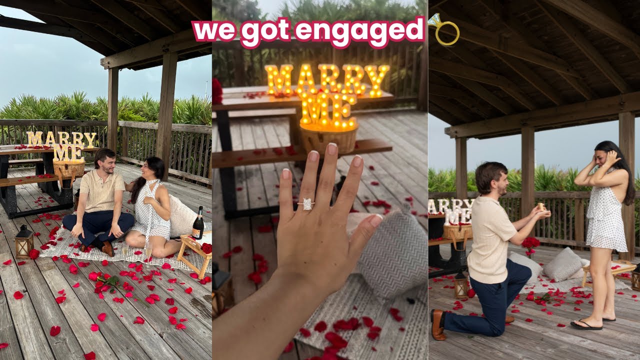 мы обручились! 💍