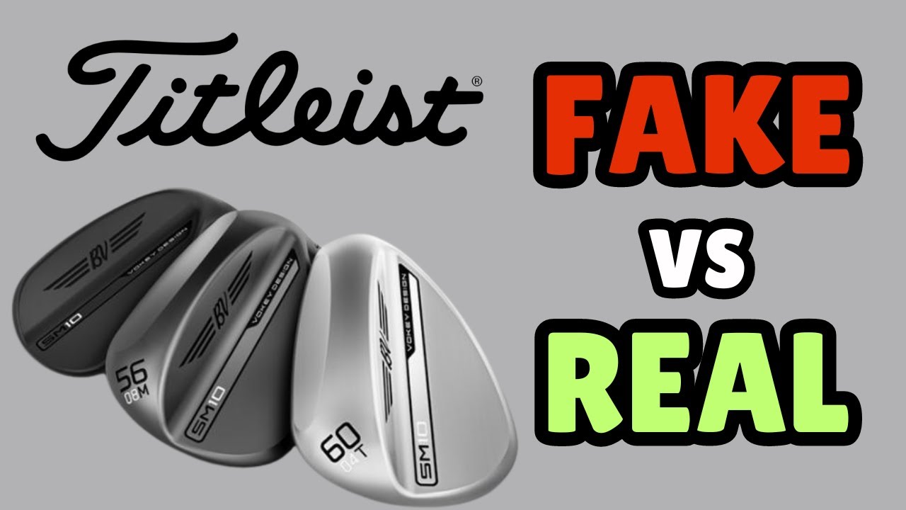 Поддельные клинья Titleist Vokey за 29,99 фунтов стерлингов на AliExpress выглядят потрясающе