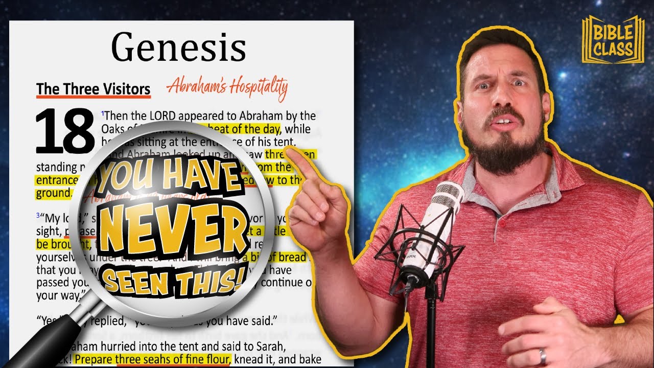 3 Hidden Biblical Concepts in Genesis 18 \\ Abraham, Sodom, and Jesus