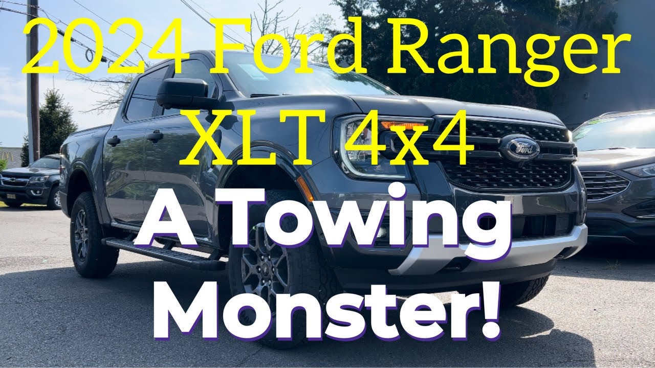 2024 Ford Ranger XLT 4x4: A Midsize Towing Monster!