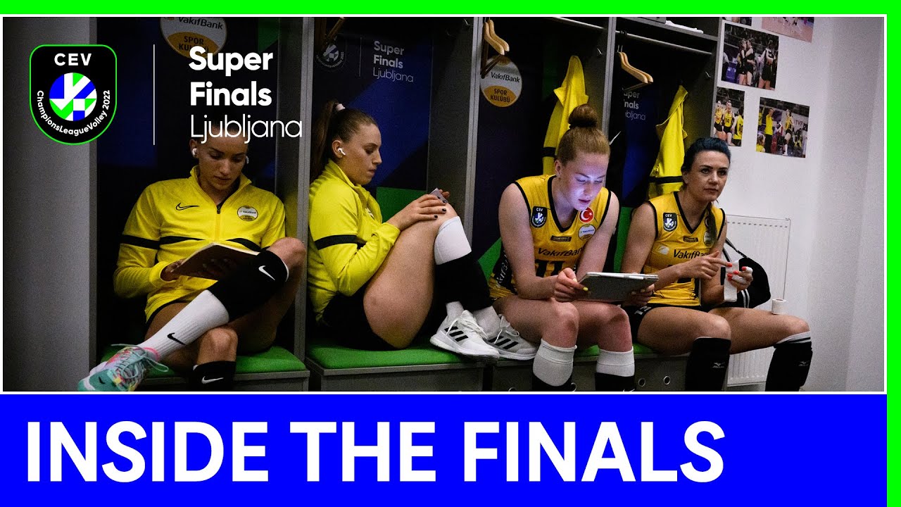 Inside the Finals | Women - #CLVolleyW