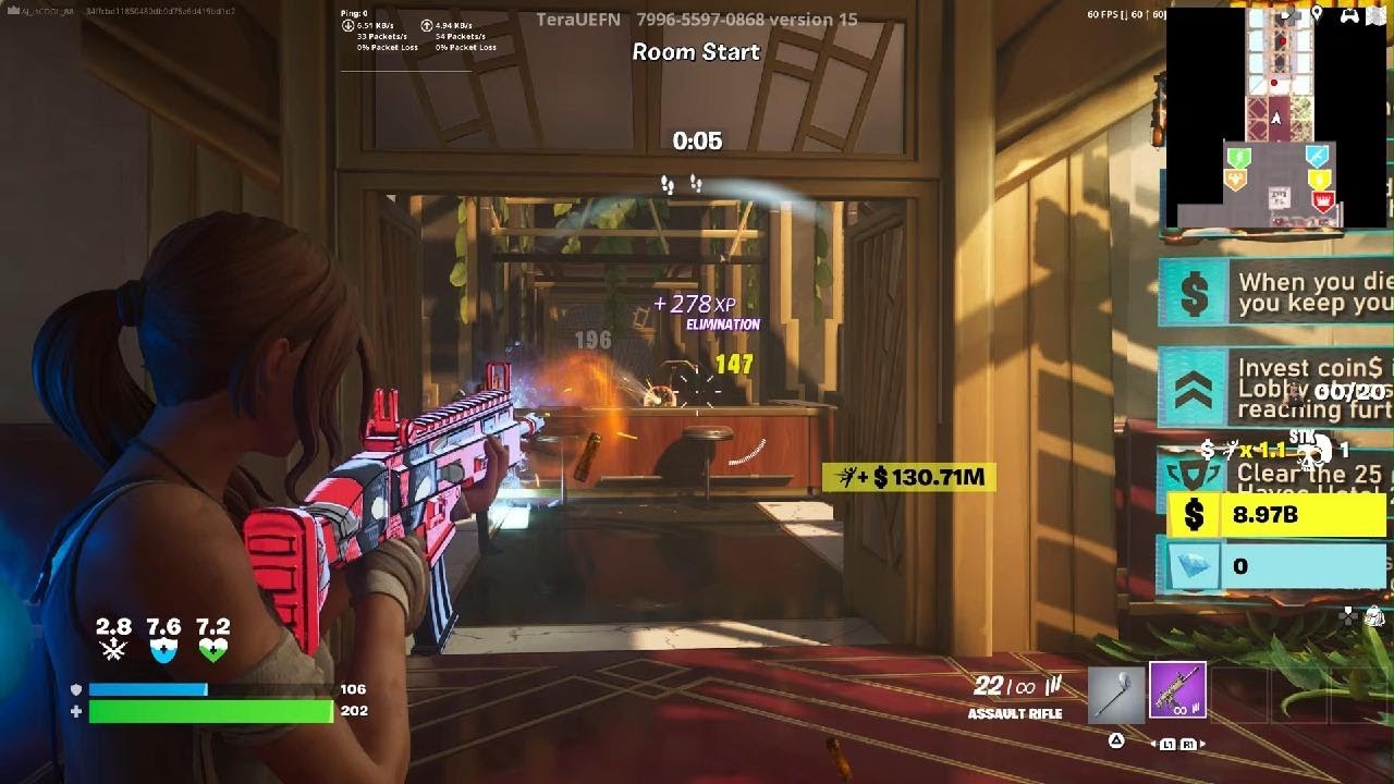 How to make easy money in Havoc Hotel 2