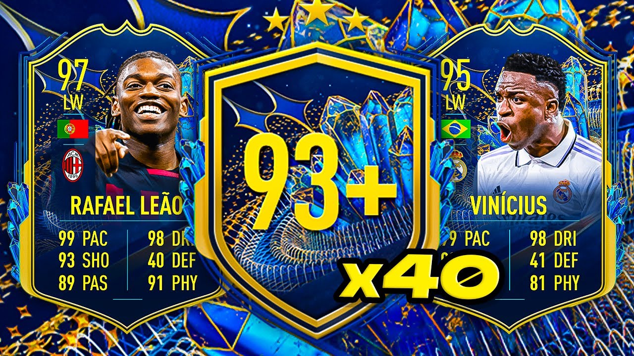 40x 93+ COMM/EFIGS TOTS PACKS! 👀 FIFA 23 Ultimate Team