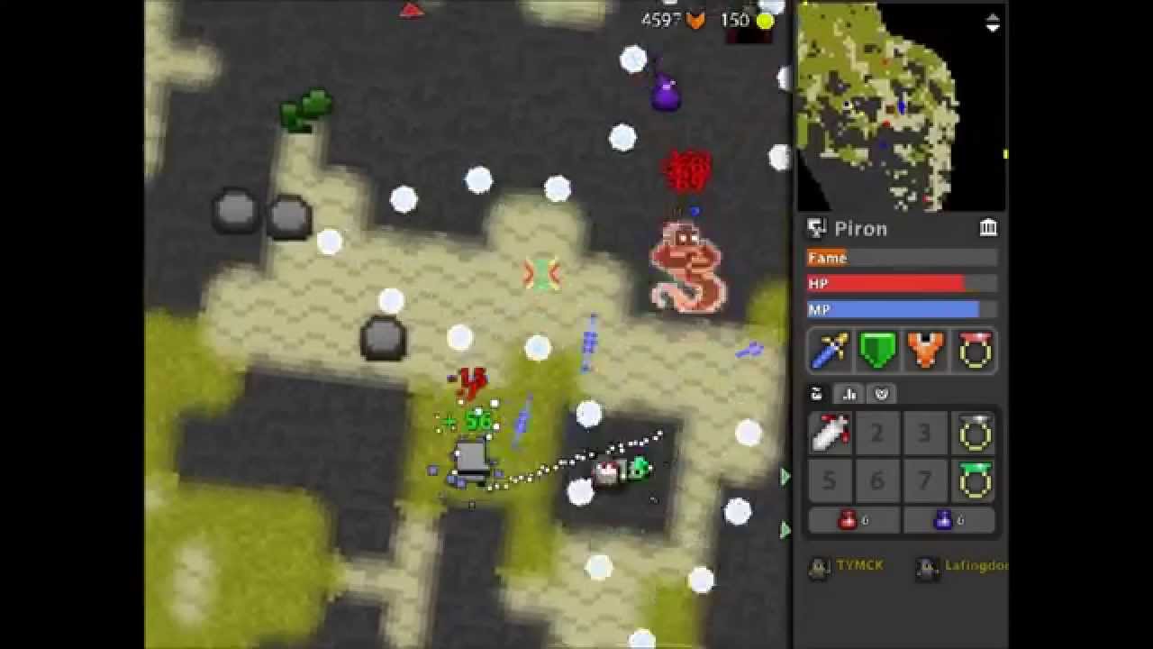 RotMG Death Montage