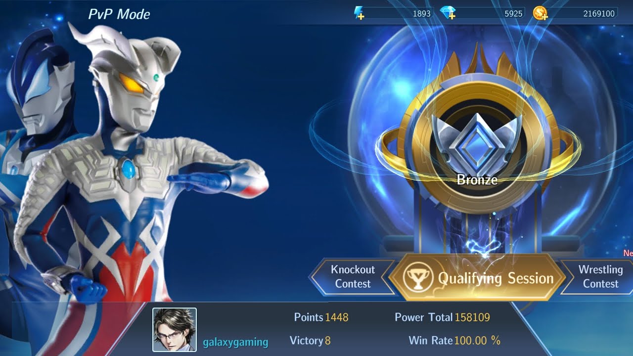 bermain game Ultraman fight super  hero part 3