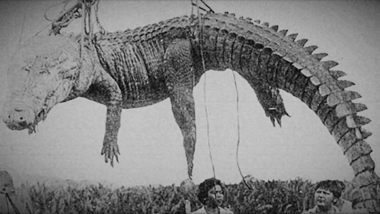 1945: Crocodiles Ate 1,000 Japanese Soldiers