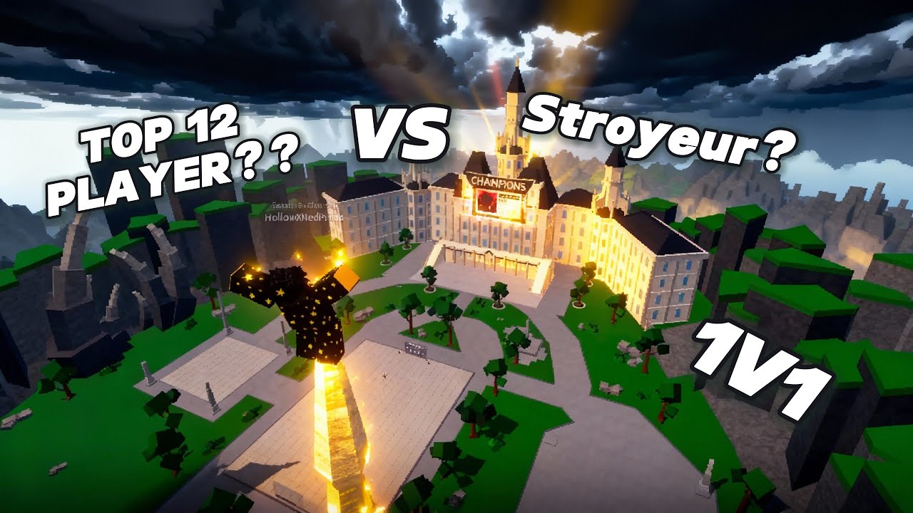 Top 12 France vs stroyeur? | Ultimate Battle Ground