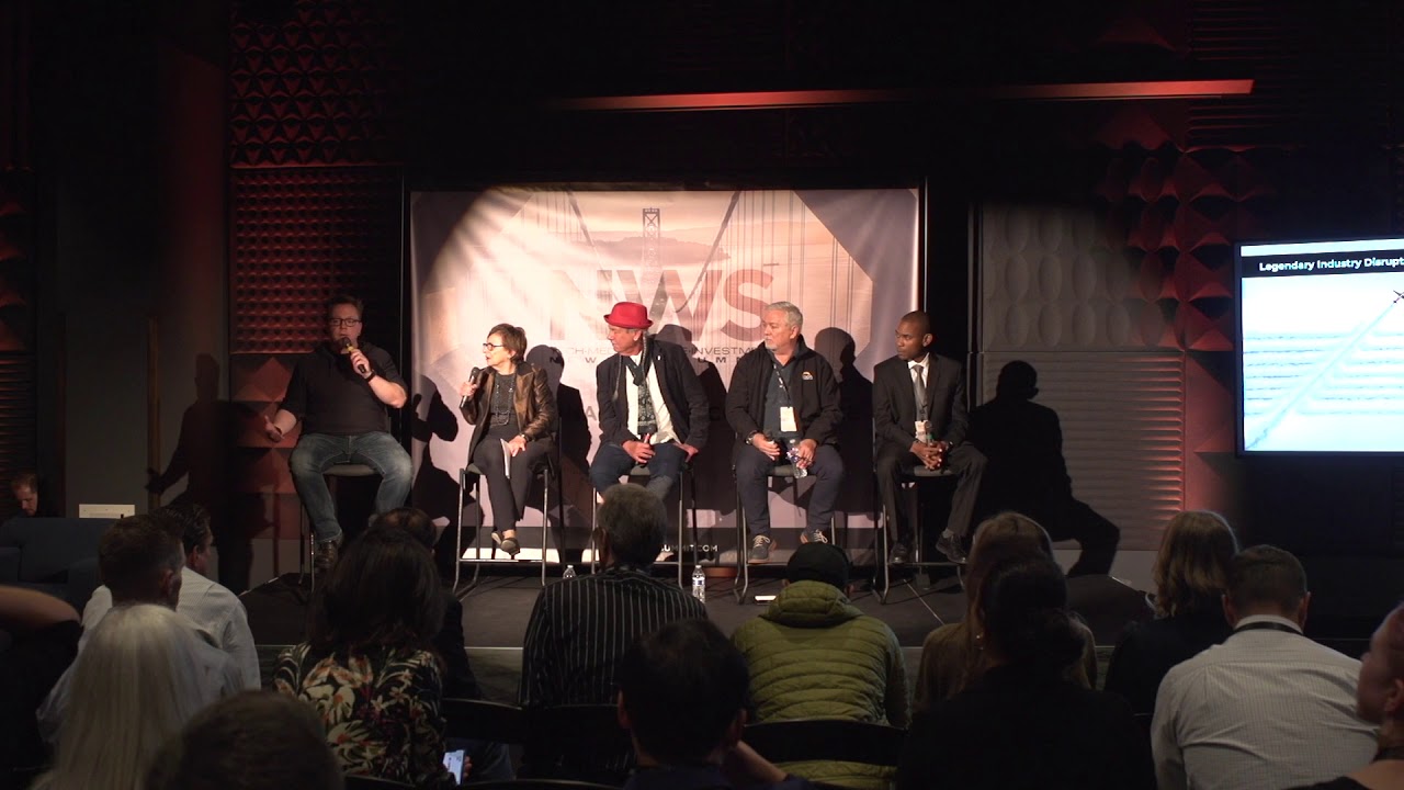 NWS5 2019 | Disruptive Innovation And The Cannabis Industry. (Tech, Media, Science, Investment)