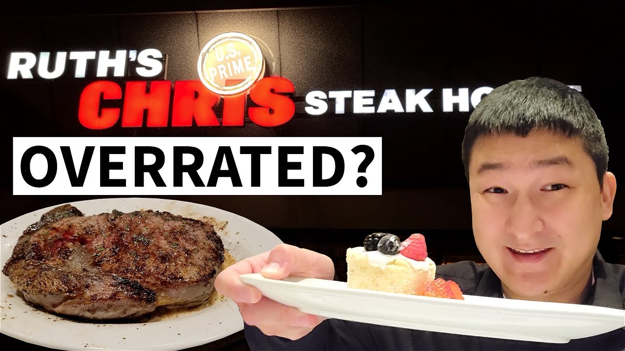 Переоценён ли ресторан Ruth's Chris? Обзор легендарной сети стейков