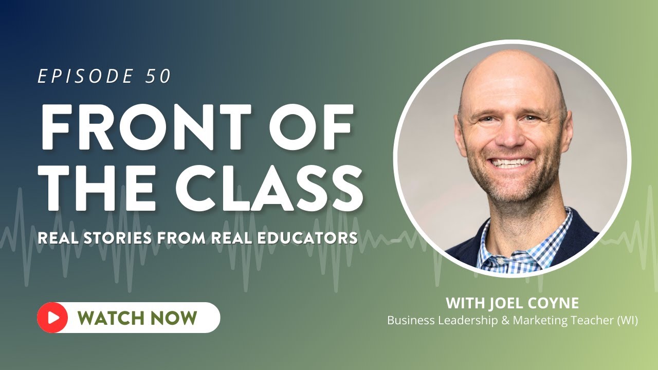 Teaching Real-World Skills with 2026 Wisconsin Teacher of the Year Joel Coyne