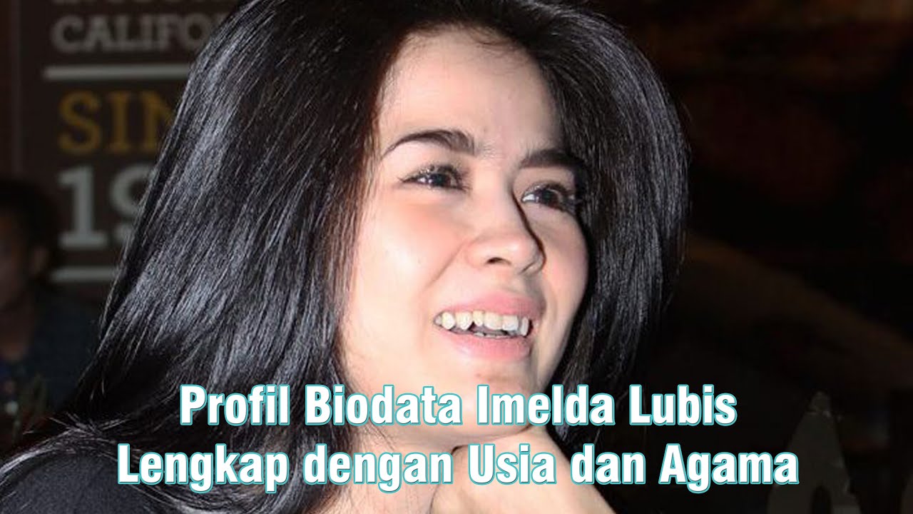 Profil Biodata Imelda Lubis Pemeran Wahida di Sinetron Cinta Amara SCTV