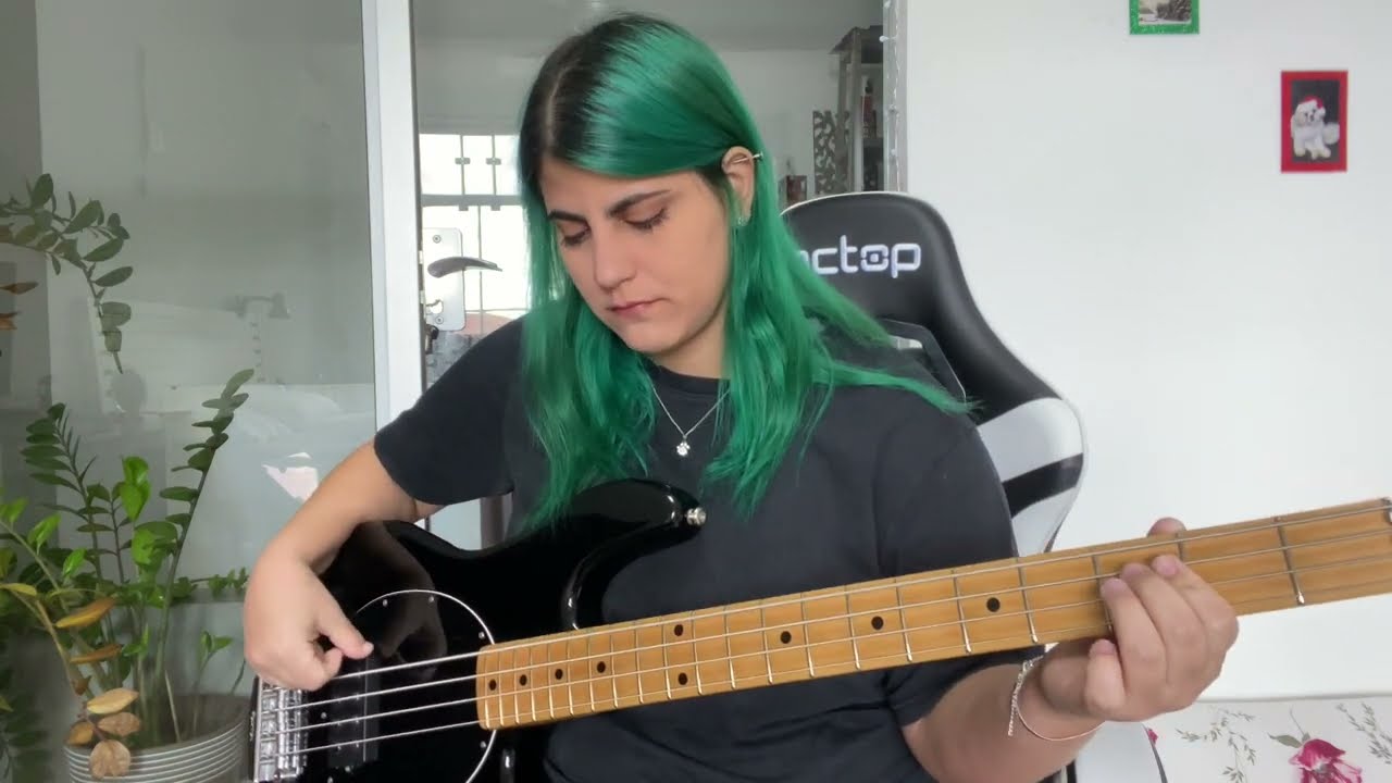 McFly - Too Close For Comfort Bass Cover