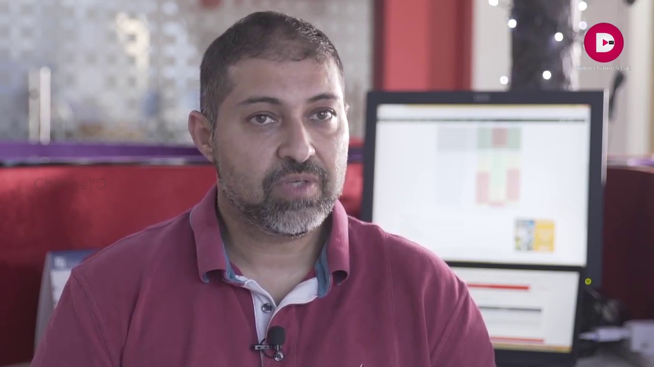 Offices of Redknee, JLT Dubai - Featured on TV