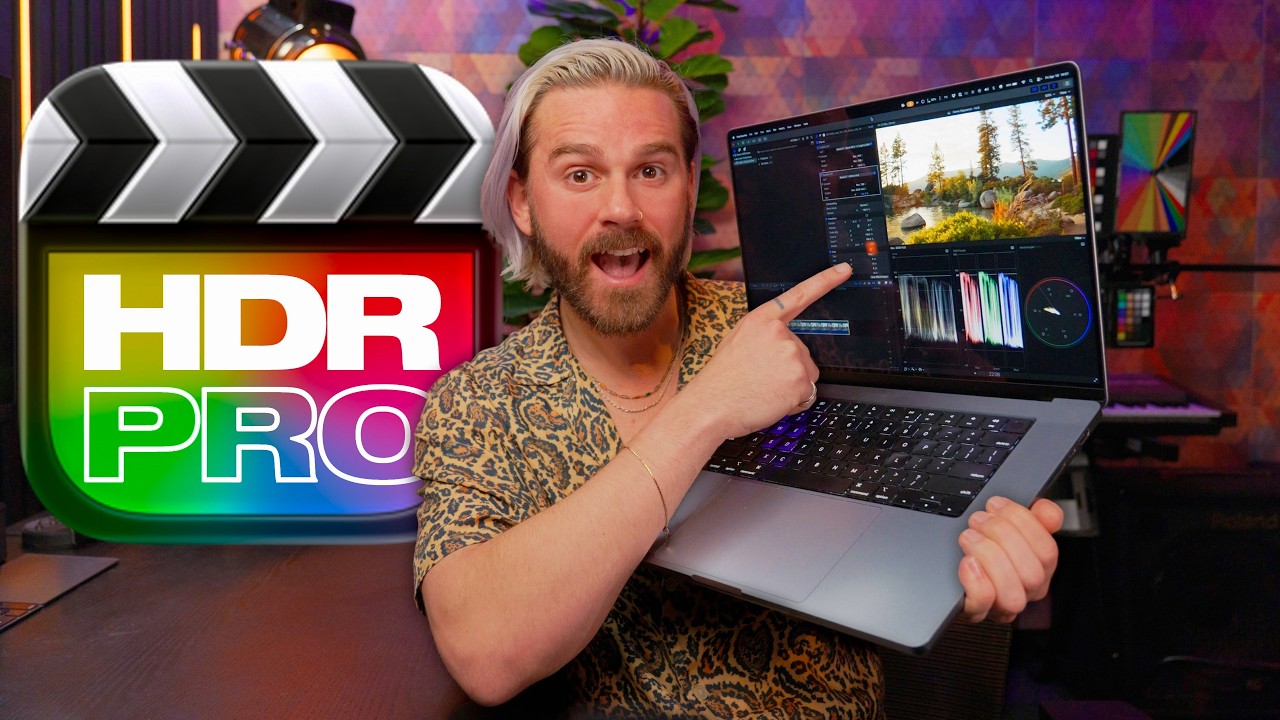 Идеальный HDR-воркфлоу для Final Cut Pro в 2026 году