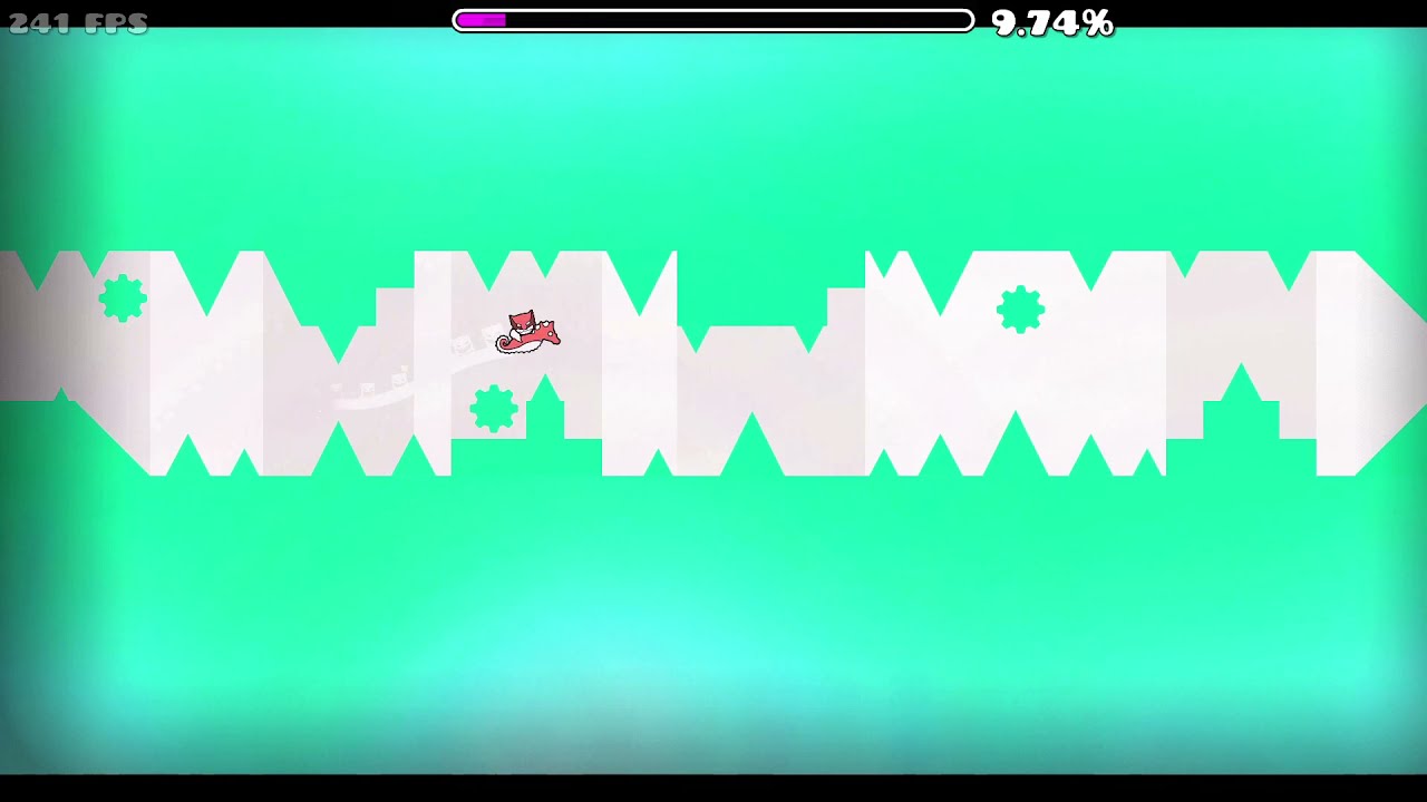Sweetie 100% - (hard demon) by ElgoCian [Geometry Dash FR]
