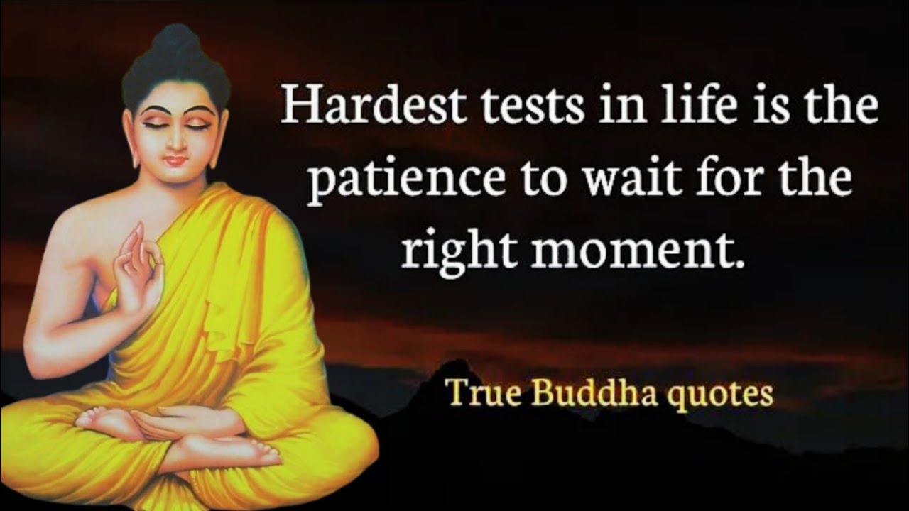 BUDDHA QUOTES ON LIFE IN ENGLISH | Buddha quotes with audio