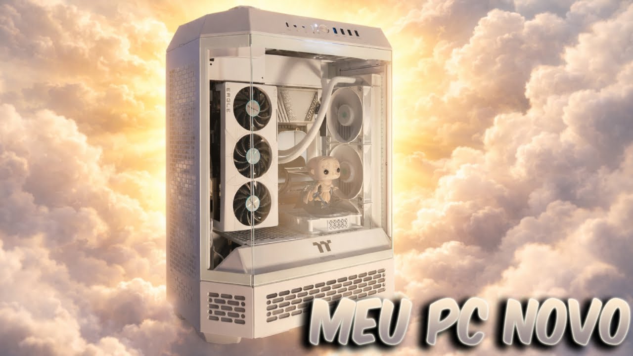 UPGRADE INSANO NO SETUP (THERMALTAKE THE TOWER 600)