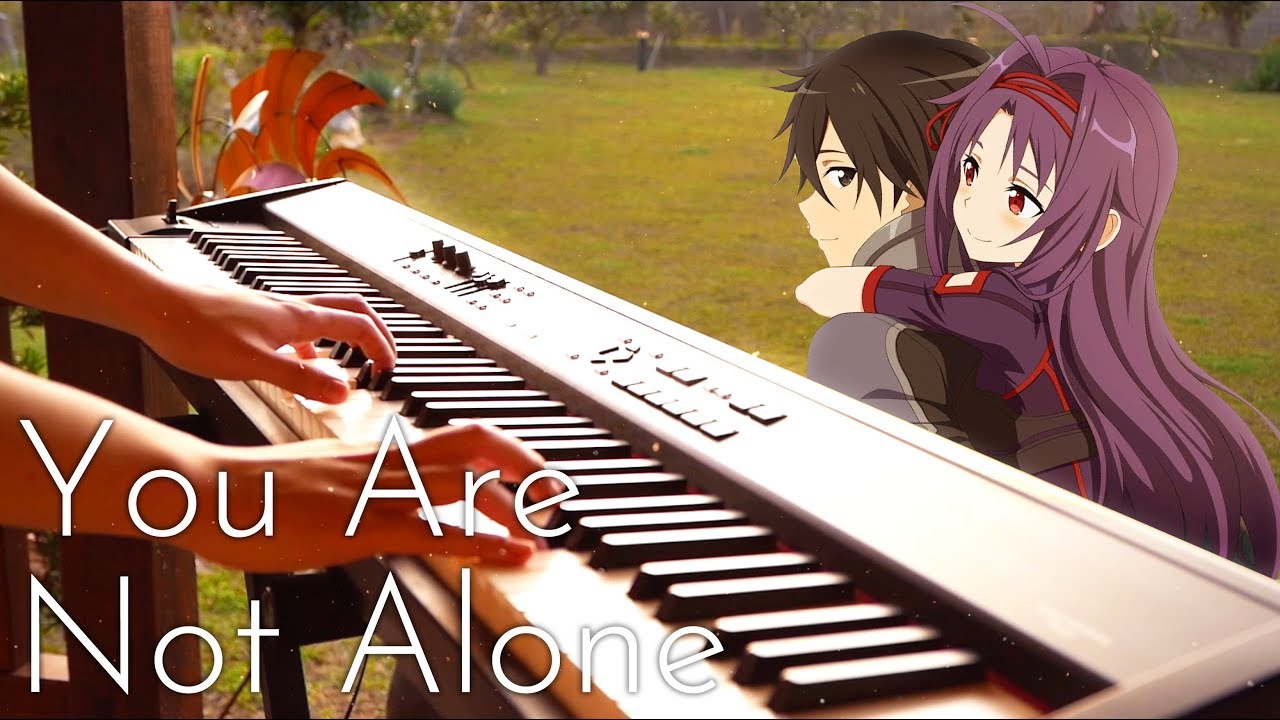 SLSMusic｜刀劍神域 Sword Art Online｜You Are Not Alone - Yuuki｜Piano Cover