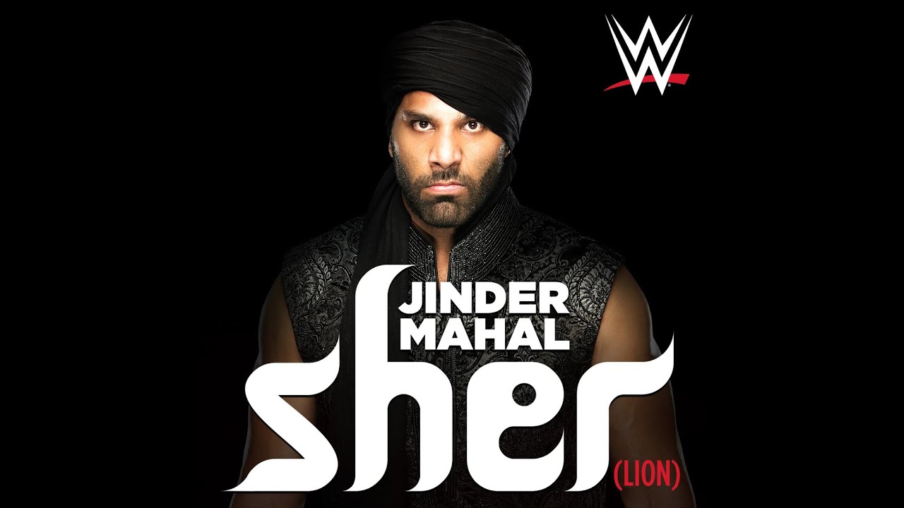 Jinder Mahal - Sher (Lion) [Entrance Theme]