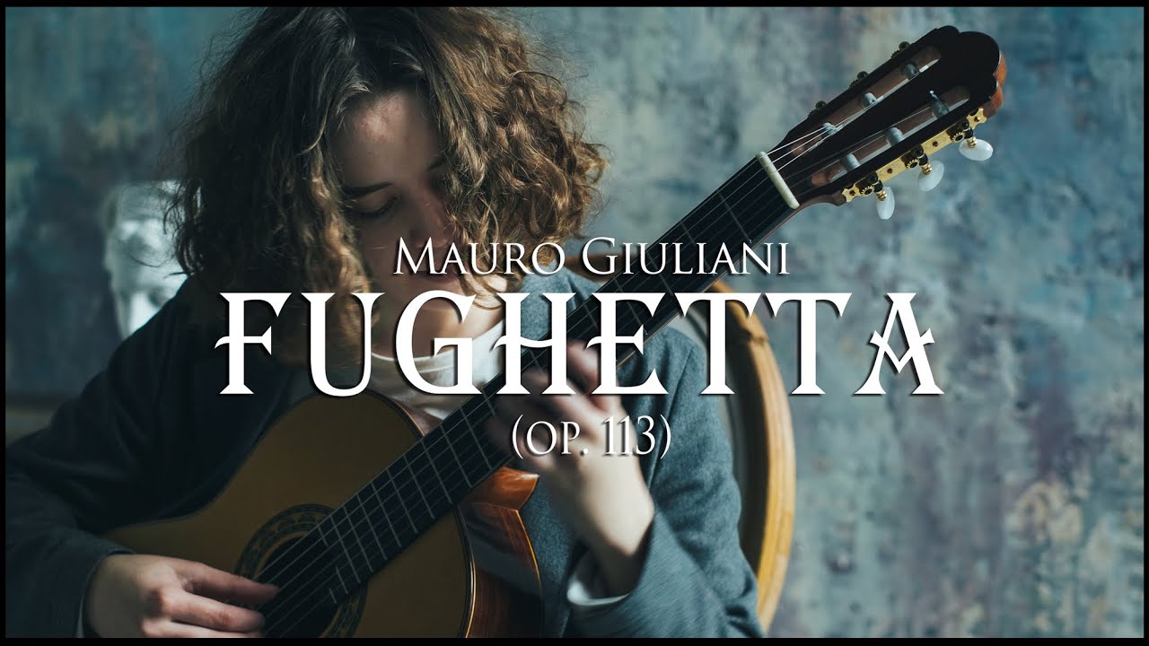 Maria Zhirnykh plays Fughetta by Mauro Giuliani