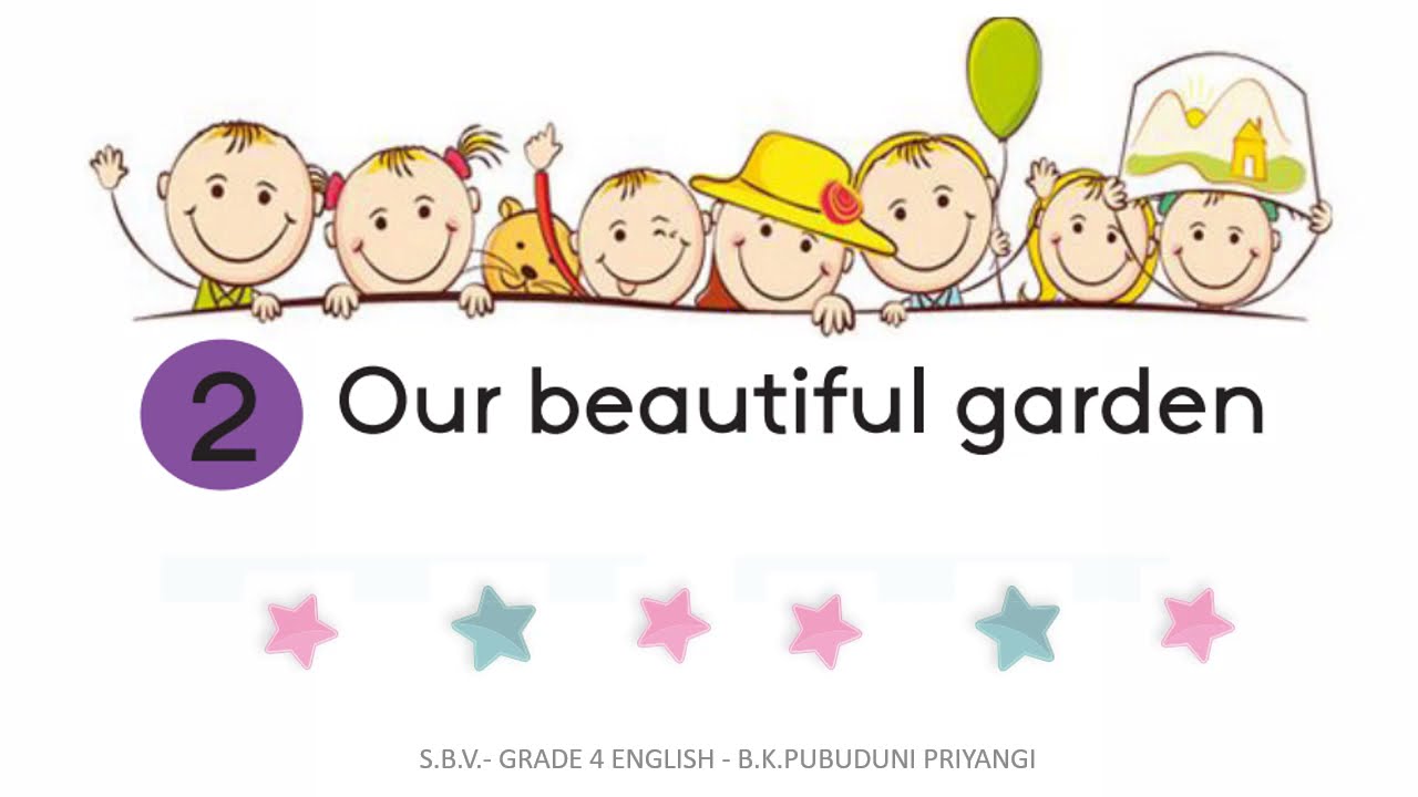 GRADE 4 ENGLISH - UNIT 2 - Lesson 1 & 2