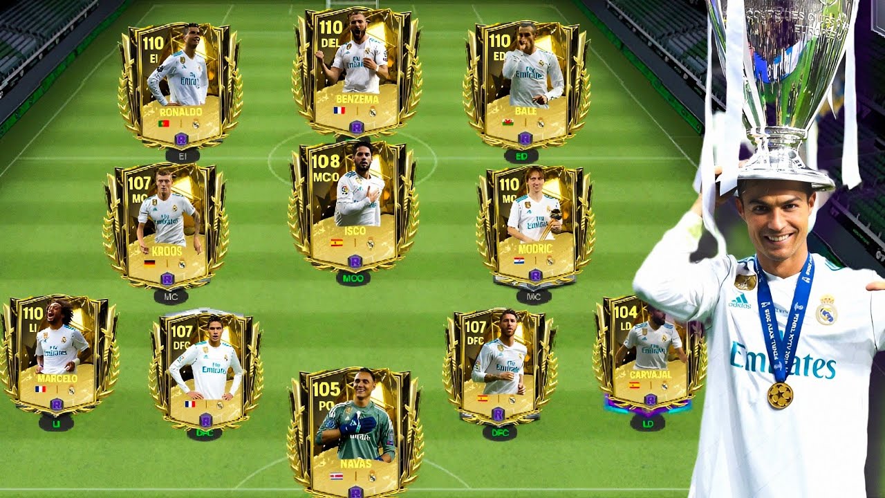 Revivi Al Real Madrid Prime Del 2017